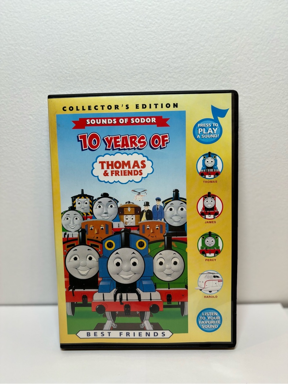 Thomas & Friends DVD Sounds of Sodor 10 Years Collector's Edition